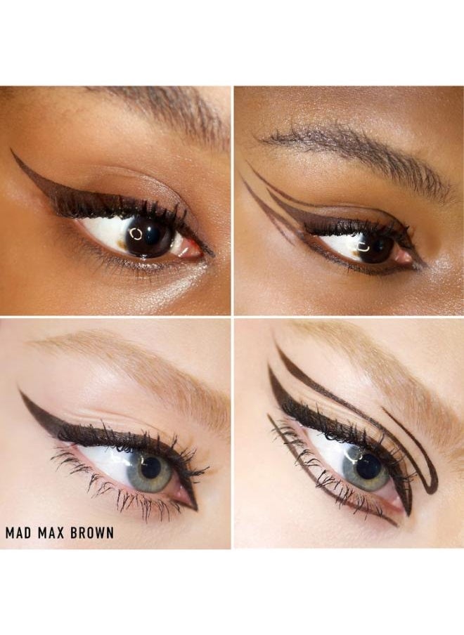 KVD Beauty - Tattoo Liner Trooper Satin Black - Image 1