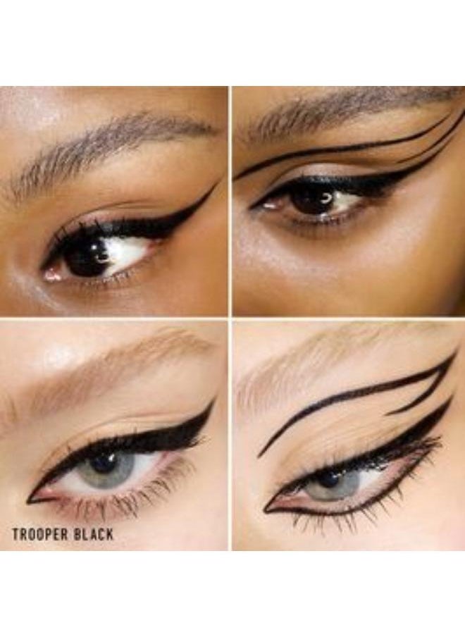KVD Beauty - Tattoo Liner Trooper Satin Black - Image 1