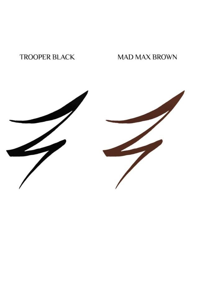 KVD Beauty - Tattoo Liner Trooper Satin Black - Image 1