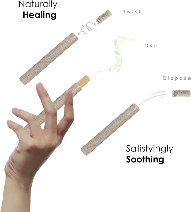 Wak Heads Ravi Original – Natural Miswak Refill Sticks – Premium Oral Care – 10 Pieces - Image 3