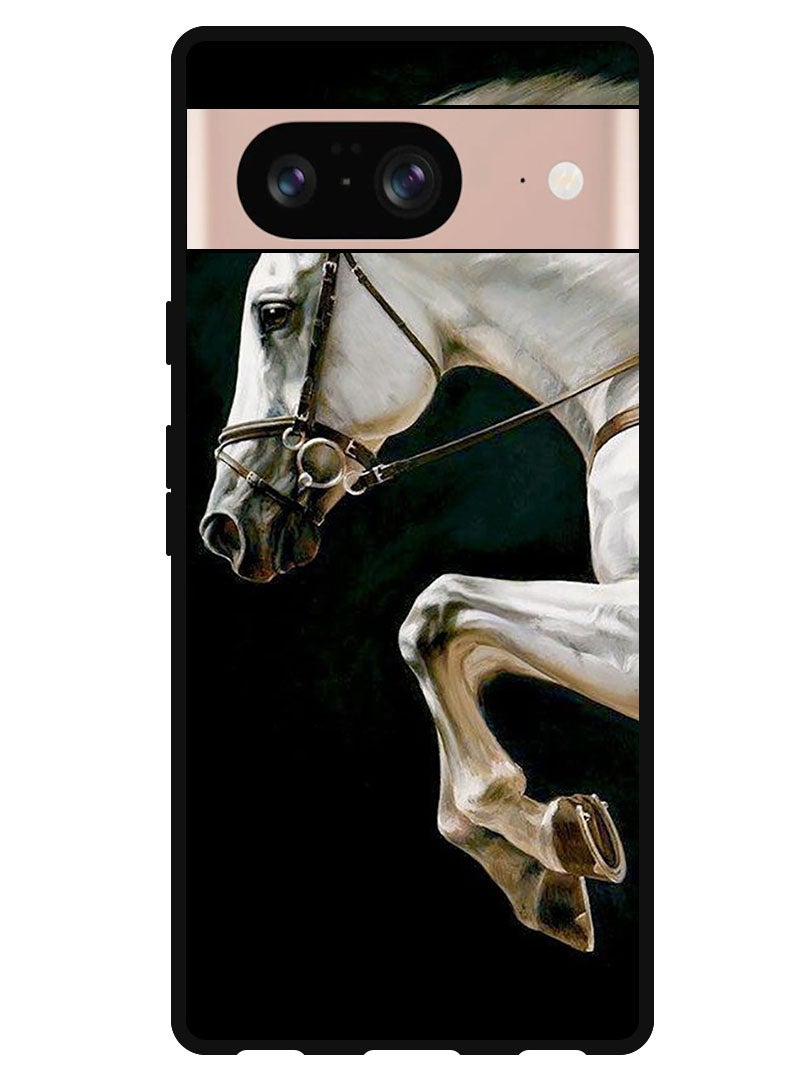 Theodor Protective Case Anti Scratch Shock Proof Bumper Cover For Google Pixel 8 Hirse Running - Image 1