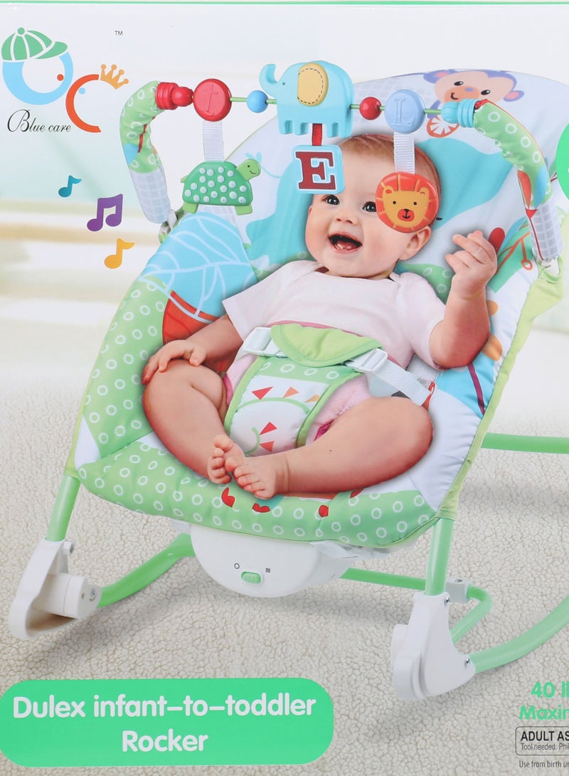 BLUE CARE Baby Rocker Chair - Image 1