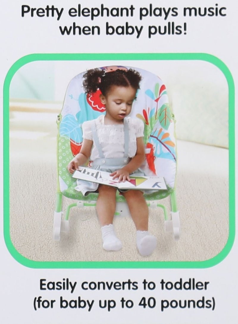 BLUE CARE Baby Rocker Chair - Image 3