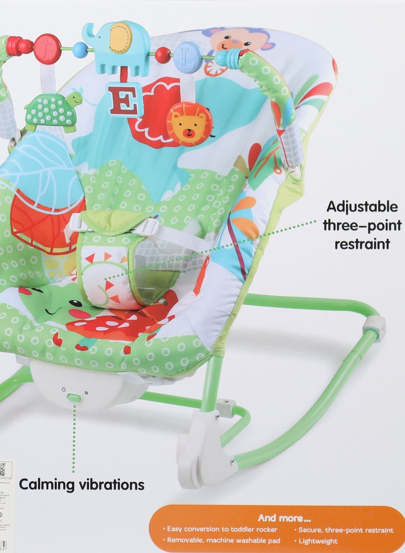 BLUE CARE Baby Rocker Chair - Image 2