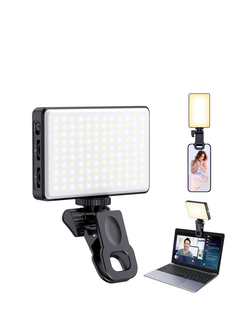 Anmi 120 LED Phone Light, Selfie Light,Adjusted 3 Light Modes, for Phone, Camera, Laptop, iPad - Image 1