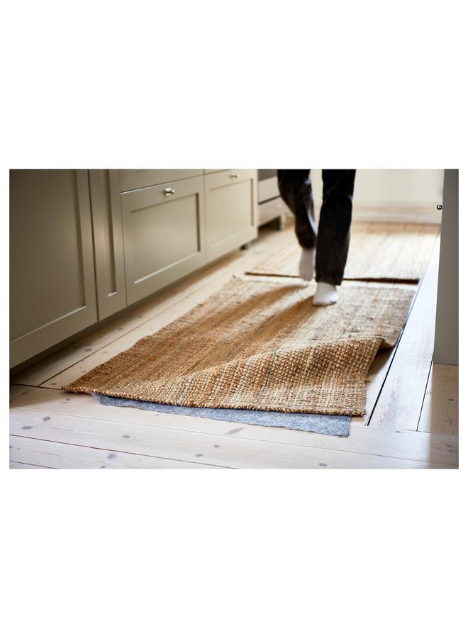 Rug underlay with anti-slip, 123x185 cm  - Image 4