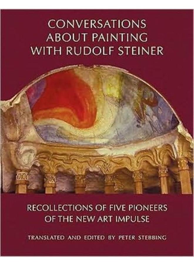 null - Conversations About Painting with Rudolf Steiner : Recollections of Five Pioneers of the New Art Impulse - Image 1