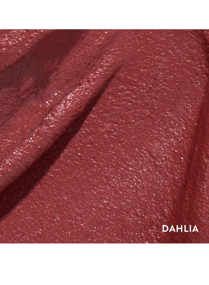 LAURA GELLER NEW YORK Kajal Longwear Matte Lip Color Transfer Proof Nourishing Formula with Built In Sharpener Dahlia - Image 2