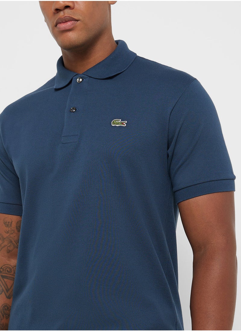 LACOSTE Short Sleeve Polo Shirt  - Image 3