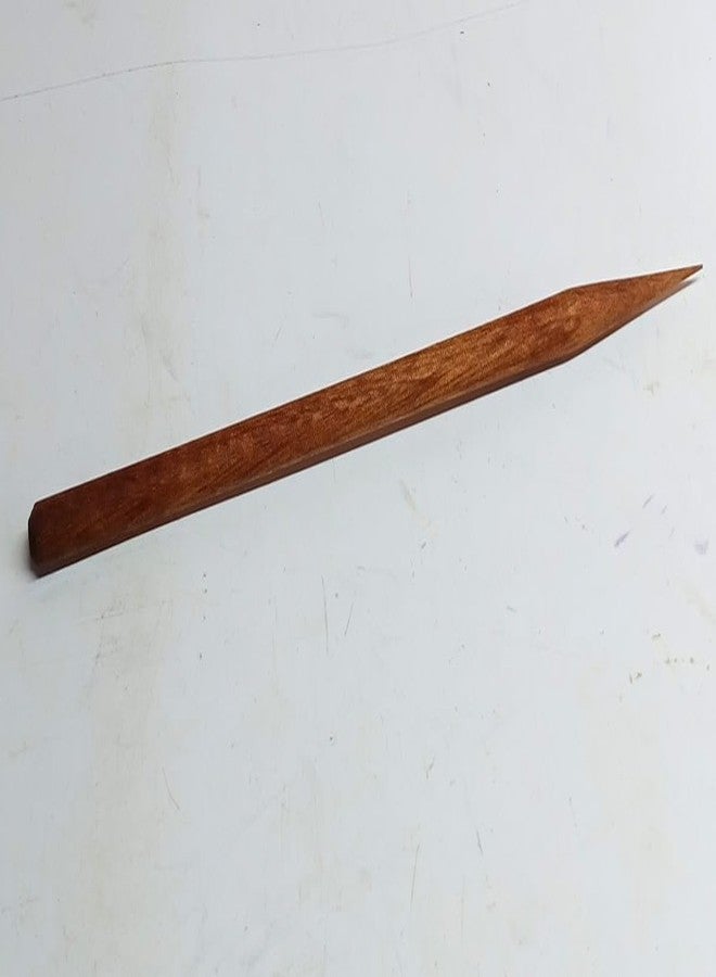 Wood Pappadam Stick | Paniyaram Stick - Image 5