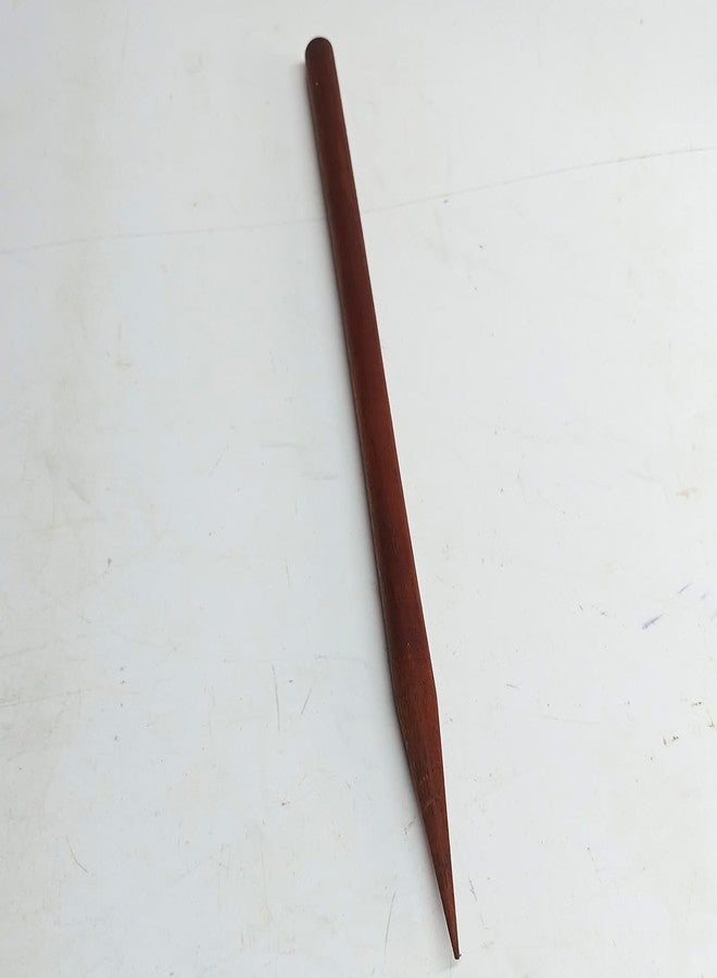 Wood Pappadam Stick | Paniyaram Stick - Image 2