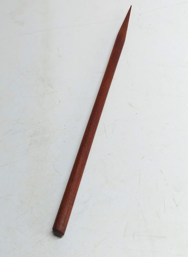 Wood Pappadam Stick | Paniyaram Stick - Image 3