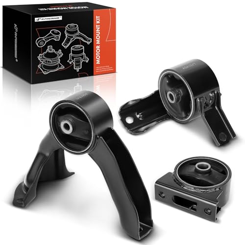 A-Premium Engine Motor Mount Kit Compatible with Jeep Compass 2007-2017, Patriot 2007-2017 & Dodge Caliber 2007-2012, 1.8L 2.0L 2.4L, 3-PC Set, Replace# 5105493AB - Image 1
