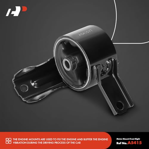 A-Premium Engine Motor Mount Kit Compatible with Jeep Compass 2007-2017, Patriot 2007-2017 & Dodge Caliber 2007-2012, 1.8L 2.0L 2.4L, 3-PC Set, Replace# 5105493AB - Image 5