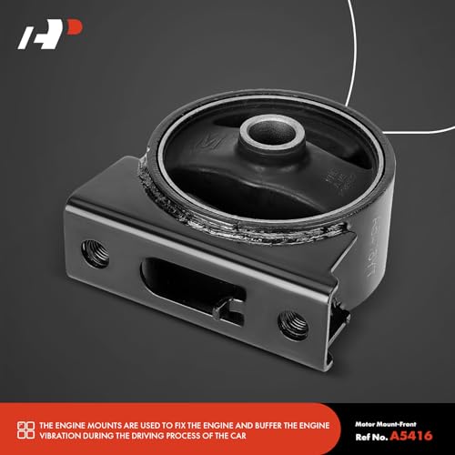 A-Premium Engine Motor Mount Kit Compatible with Jeep Compass 2007-2017, Patriot 2007-2017 & Dodge Caliber 2007-2012, 1.8L 2.0L 2.4L, 3-PC Set, Replace# 5105493AB - Image 4