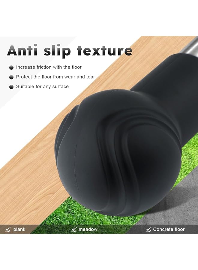 Landmine Attachment For Barbell, Turn Any Surface Into A Barbell Landmine Exercise - Press, Row, Spin, Split Squats, Natural Rubber Barbell Landmine Attachments, Fits 2'' Olympics Bars (Black) - Image 4