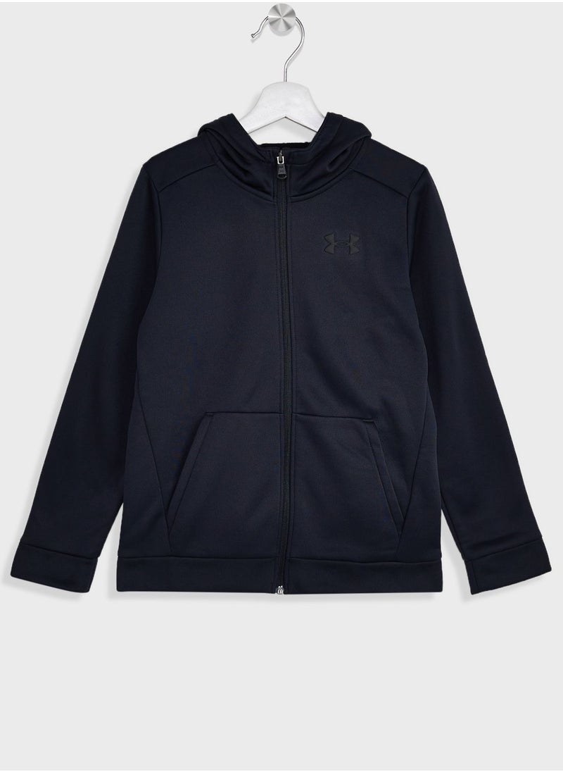 UNDER ARMOUR - Youth Fleece Hoodie - Image 1