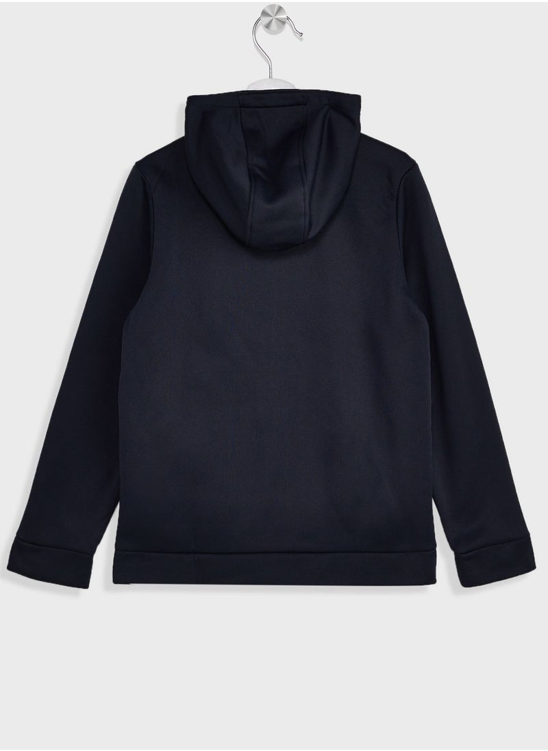 UNDER ARMOUR - Youth Fleece Hoodie - Image 1