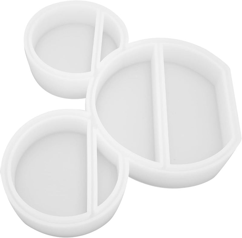 VINGVO Resin Jewelry Model, Resin Model Silicone Storage Box Silicone Model Flexible Silicone Resin Model Jewelry Box Model for Making Resin Model - Image 1