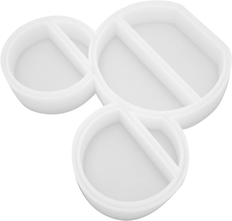 VINGVO Resin Jewelry Model, Resin Model Silicone Storage Box Silicone Model Flexible Silicone Resin Model Jewelry Box Model for Making Resin Model - Image 3