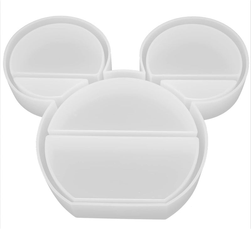 VINGVO Resin Jewelry Model, Resin Model Silicone Storage Box Silicone Model Flexible Silicone Resin Model Jewelry Box Model for Making Resin Model - Image 4