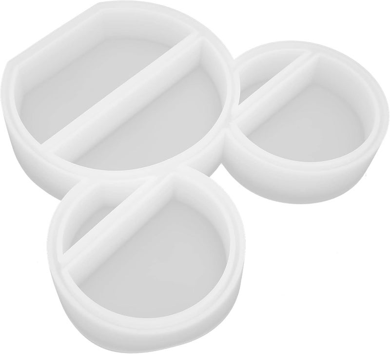 VINGVO Resin Jewelry Model, Resin Model Silicone Storage Box Silicone Model Flexible Silicone Resin Model Jewelry Box Model for Making Resin Model - Image 2