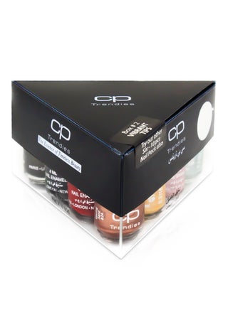 Pack No 2 Nail Polish Kit 10 Pcs Colors | Assorted Color | Nail Enamel | Nail Polish Glitter Gel Nail Art Starter Kit Beauty Gifts Set for Women Girls
