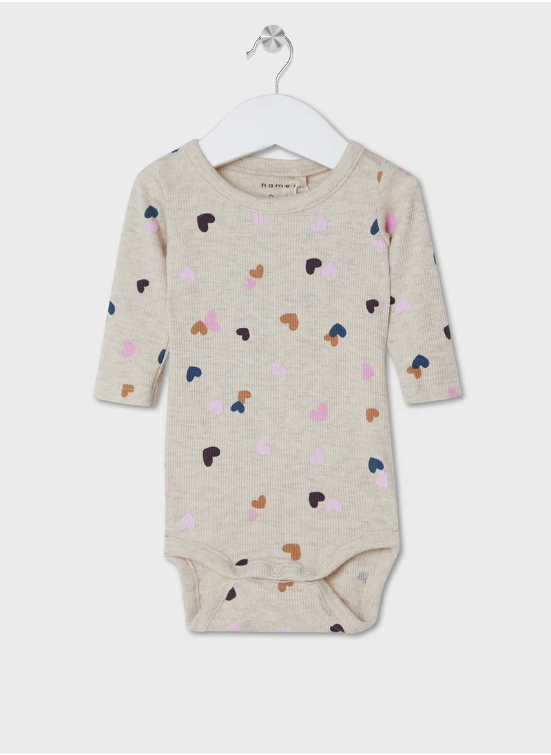 نيم ات Kids Graphic Bodysuit