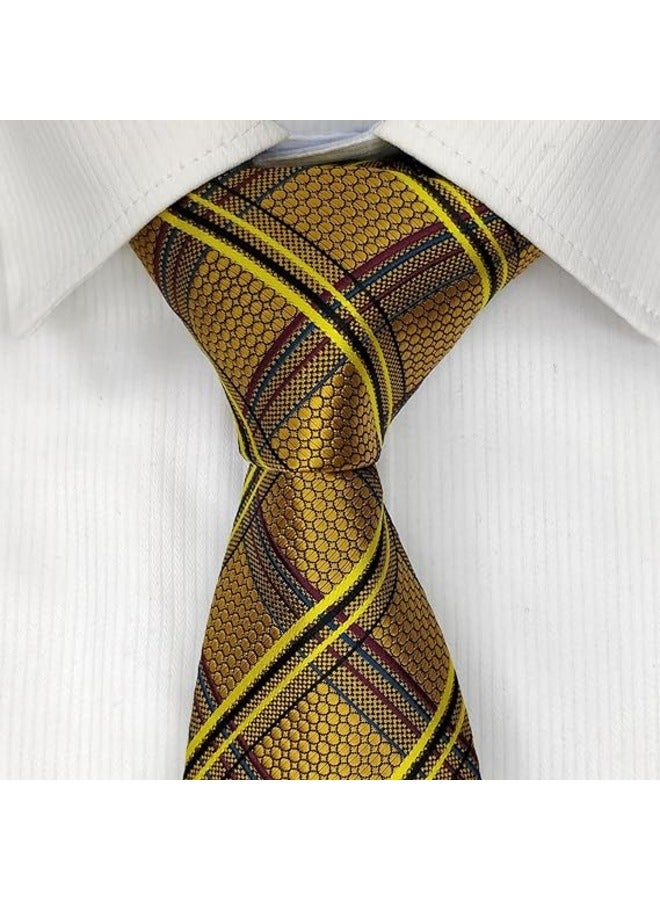 كينج مان ربطة عنق رسمية للرجال - ربطة عنق رجالي - ربطات عنق للقميص والبدلة - طراز حديث - Image 3