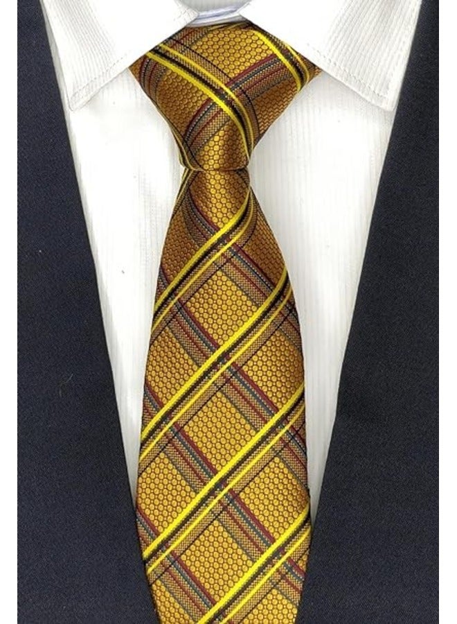 كينج مان ربطة عنق رسمية للرجال - ربطة عنق رجالي - ربطات عنق للقميص والبدلة - طراز حديث - Image 2