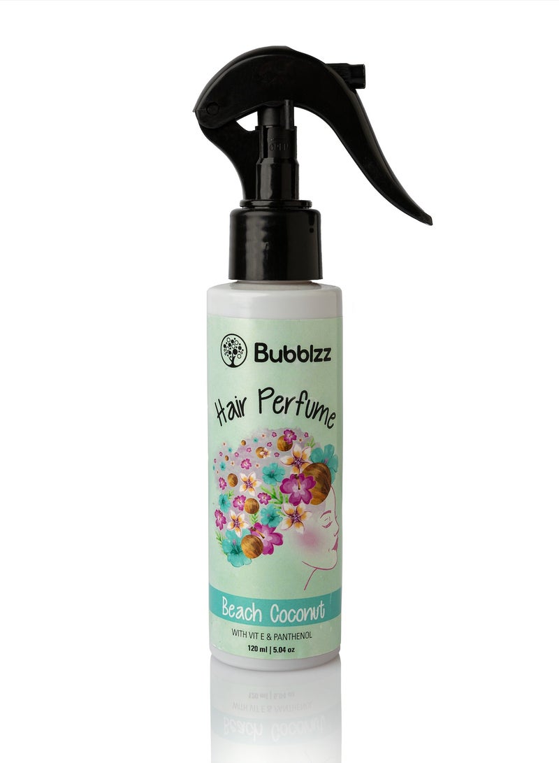 Bubblzz Hair Perfume Beach Coconut - Image 1