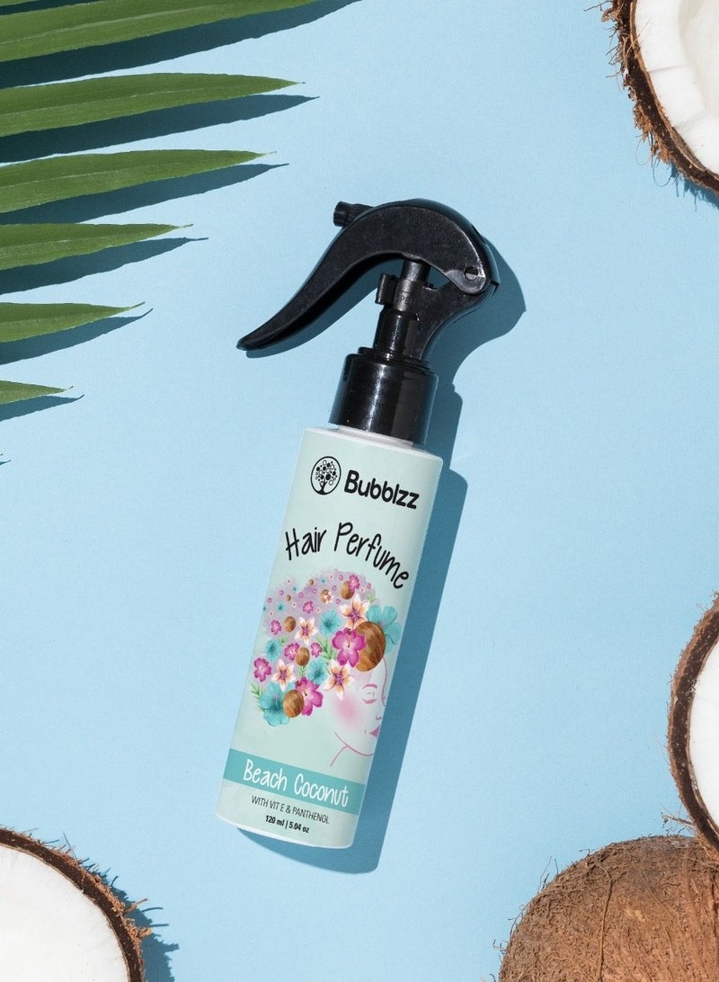 Bubblzz Hair Perfume Beach Coconut - Image 2