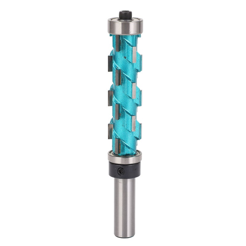 Flush Trim Router Bit 12mm Shank Double Bearing Spiral 65mm Cutting Length Woodworking Trimming Tool Accessories - Image 4