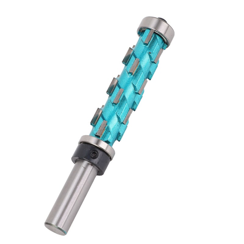 Flush Trim Router Bit 12mm Shank Double Bearing Spiral 65mm Cutting Length Woodworking Trimming Tool Accessories - Image 1