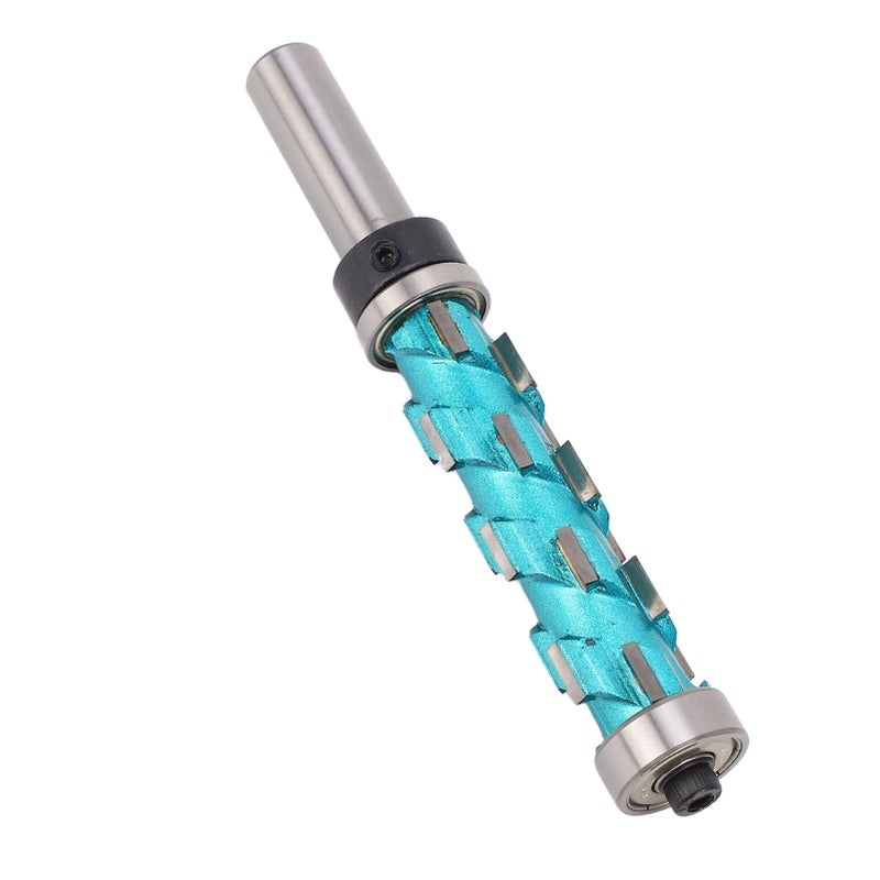Flush Trim Router Bit 12mm Shank Double Bearing Spiral 65mm Cutting Length Woodworking Trimming Tool Accessories - Image 3
