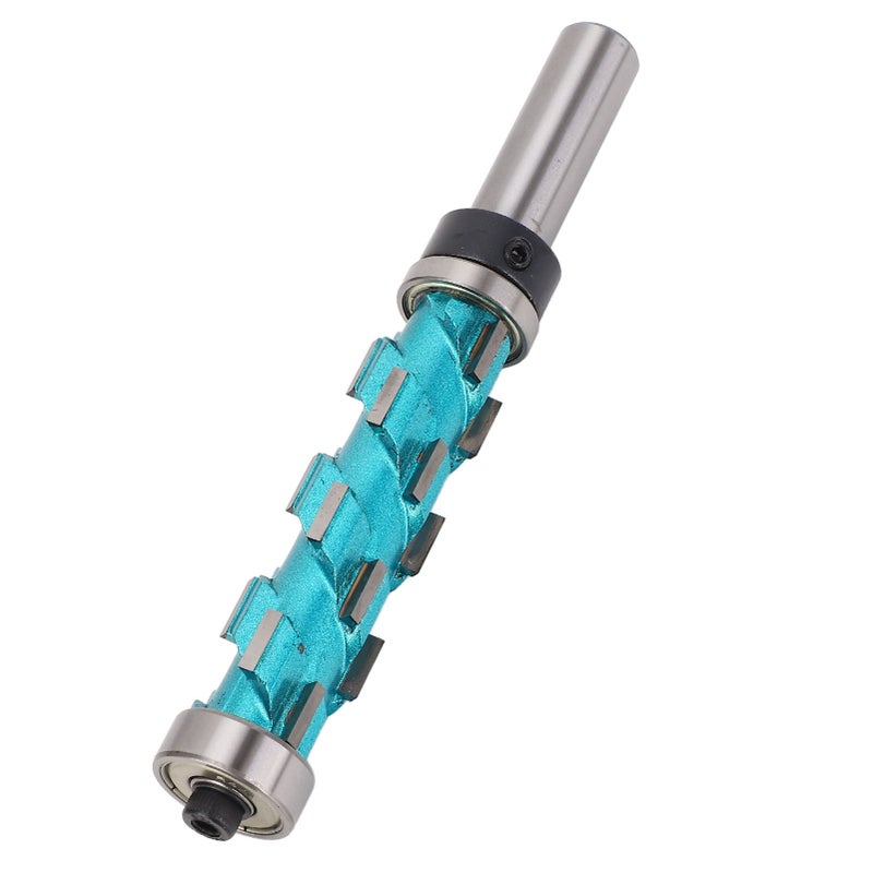 Flush Trim Router Bit 12mm Shank Double Bearing Spiral 65mm Cutting Length Woodworking Trimming Tool Accessories - Image 2