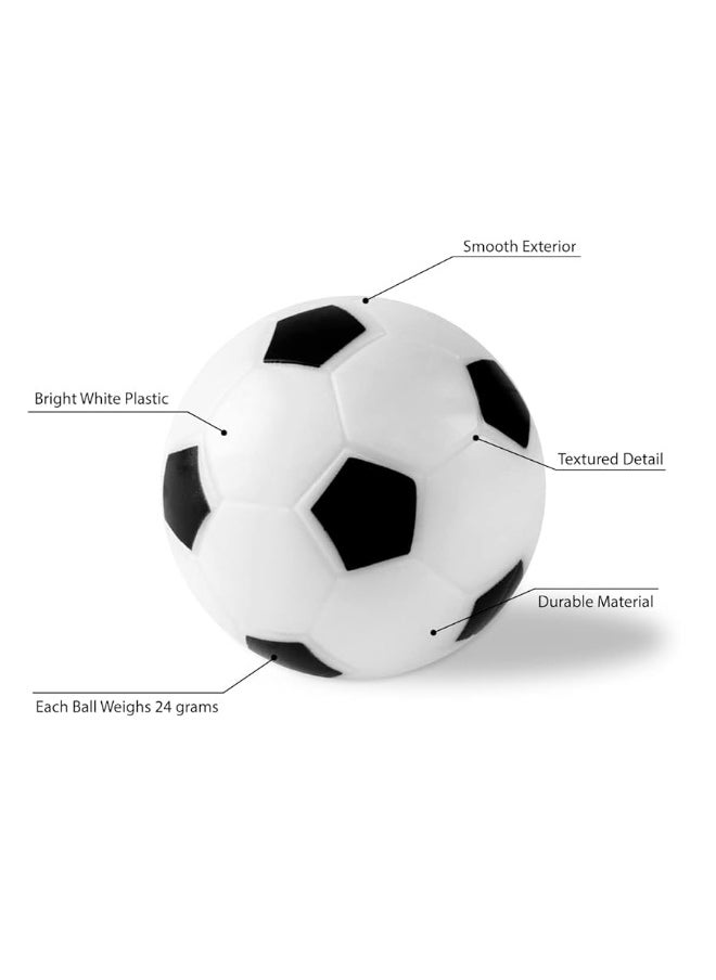 Super Z Outlet Super Z Outlet Table Soccer Foosballs Recreation Ball Small - 6 Packs  - Image 1