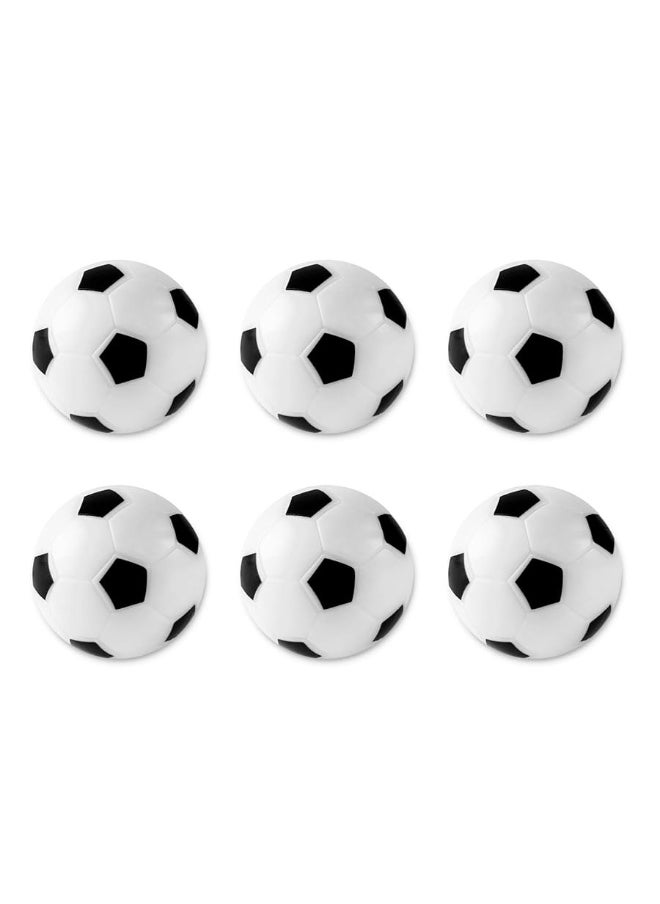 Super Z Outlet Super Z Outlet Table Soccer Foosballs Recreation Ball Small - 6 Packs  - Image 2