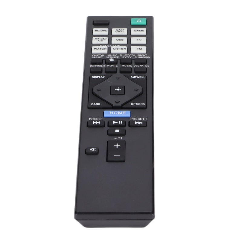 AVR Remote Control Replacement for Sony AVR STR-ZA810ES STR-DN1080 - No Need Of Pairing Simple Operation - Sensitive Buttons Replacement for Home Audio System - Image 2