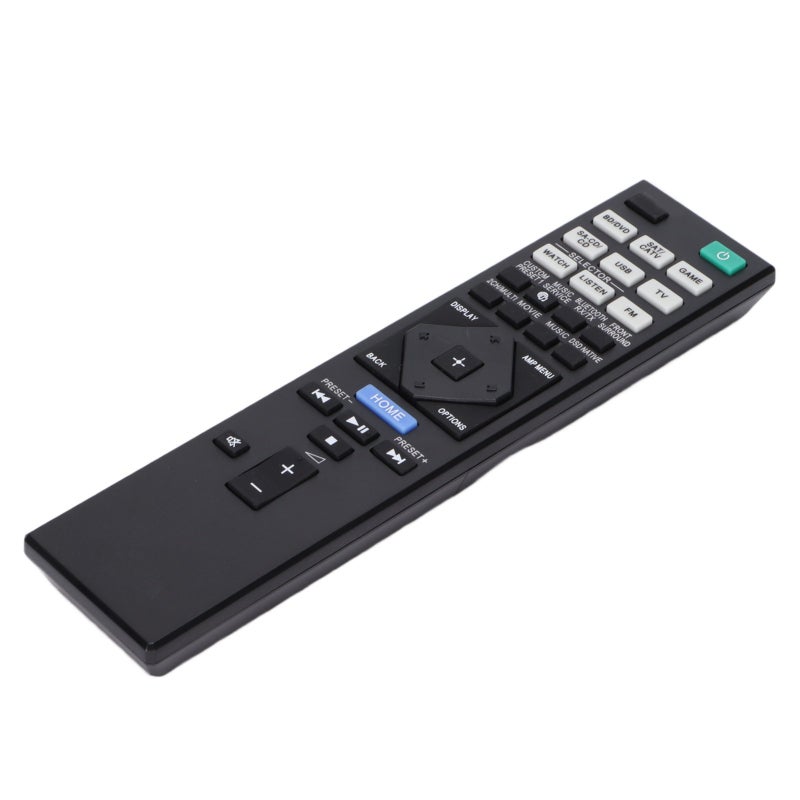 AVR Remote Control Replacement for Sony AVR STR-ZA810ES STR-DN1080 - No Need Of Pairing Simple Operation - Sensitive Buttons Replacement for Home Audio System - Image 3