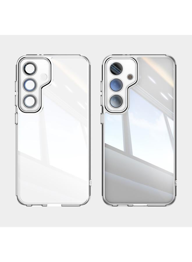 اس-توب جراب لهاتف Samsung Galaxy S24 5G مصنوع من مادة TPU الهجينة الأكريليكية المقاومة للصدمات - Image 2