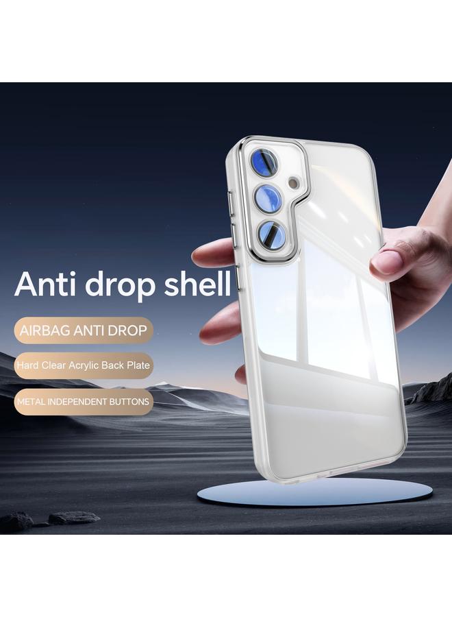 اس-توب جراب لهاتف Samsung Galaxy S24 5G مصنوع من مادة TPU الهجينة الأكريليكية المقاومة للصدمات - Image 4