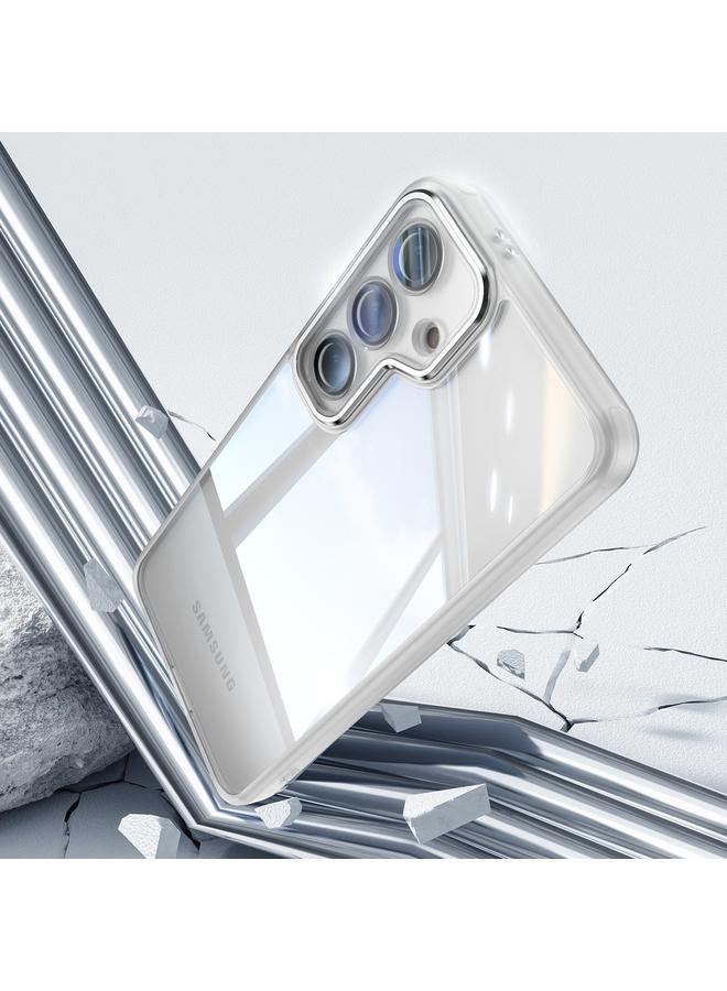 اس-توب جراب لهاتف Samsung Galaxy S24 5G مصنوع من مادة TPU الهجينة الأكريليكية المقاومة للصدمات - Image 5