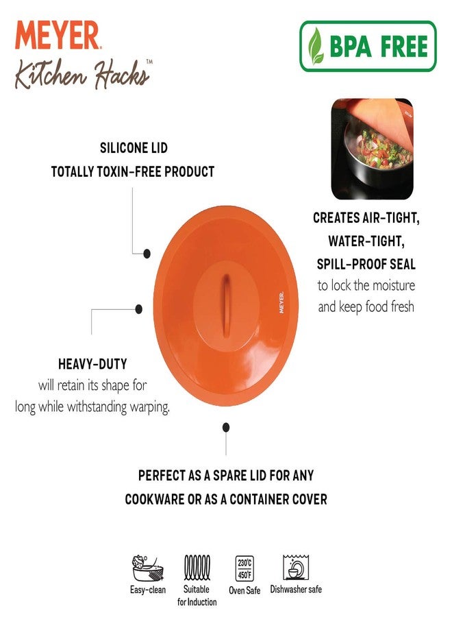 Meyer Silicone Suction Lid 34cm Food Freshness Saver Cover - Image 4