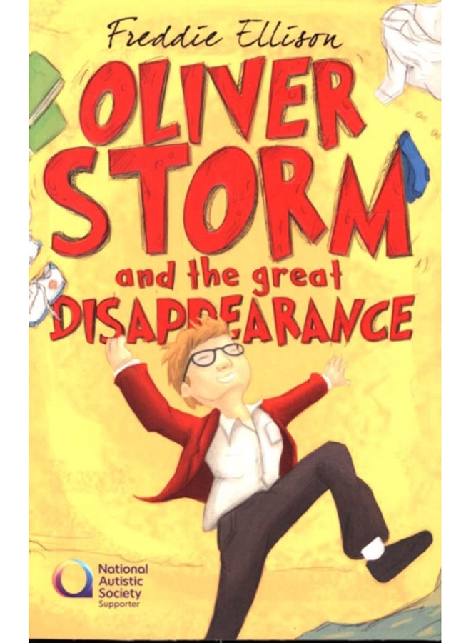Oliver Storm and the Great Disappearance : Oliver Sorry