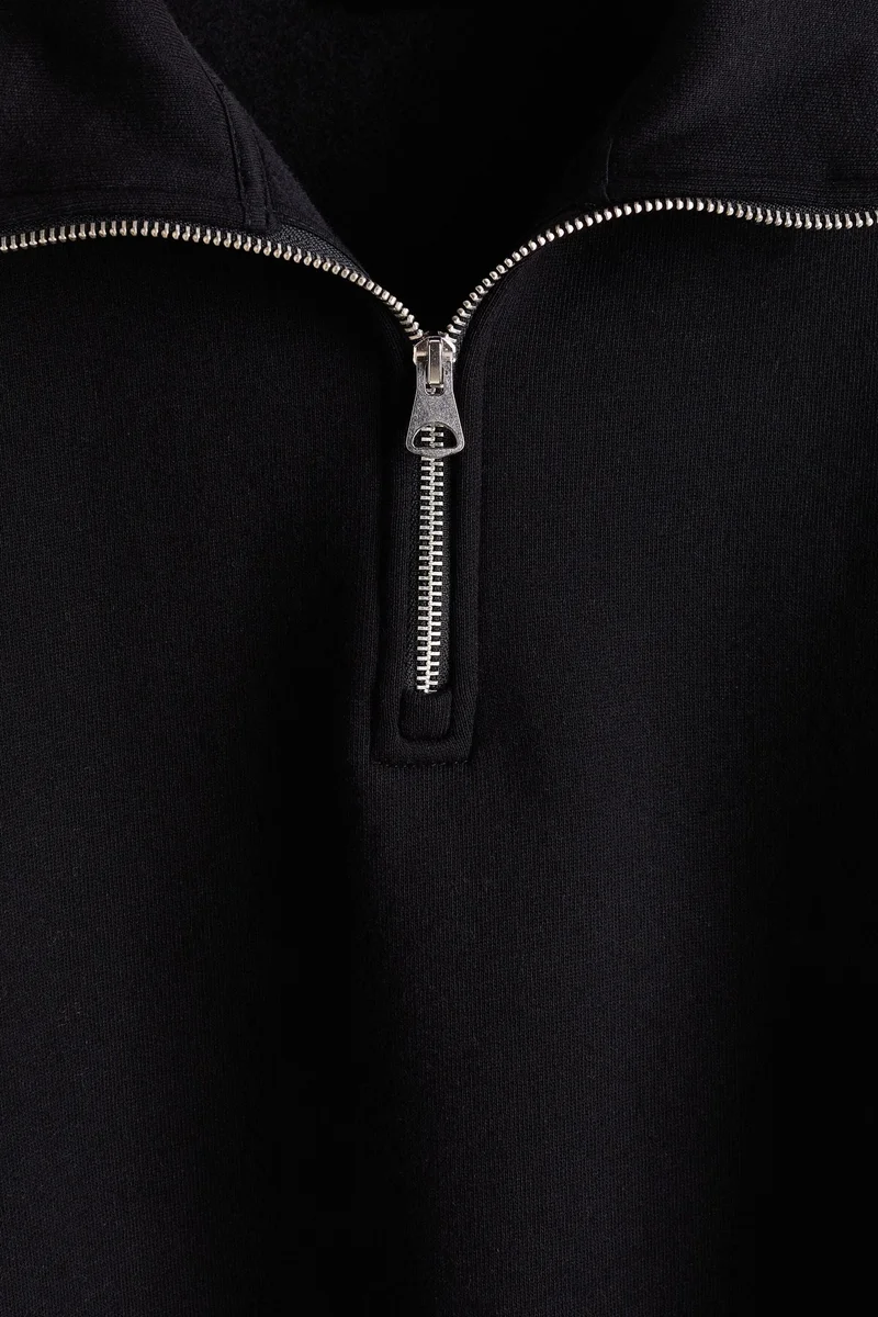 H&M  Relaxed Fit Zip-top sweatshirt for Men | Best Price UAE