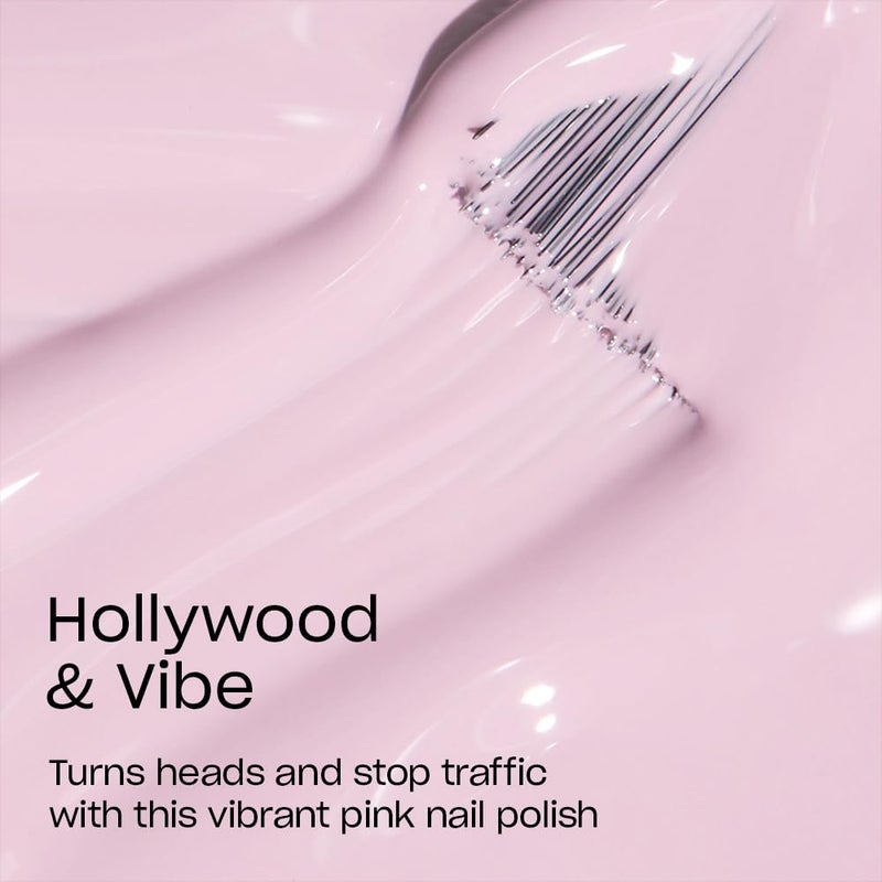 OPI Nail Lacquer Hollywood & Vibe | Opaque Soft Pink CrÃ¨me Chip Resistant Nail Polish | Hollywood Collection - Image 2