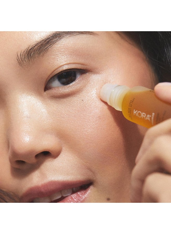 كورا أوجانيكس زيت كورا أورجانيكس نوني المرطب للعين، ناعم وموحد اللون، عضوي معتمد، خالٍ من القسوة، 0.34 أونصة سائلة - Image 2