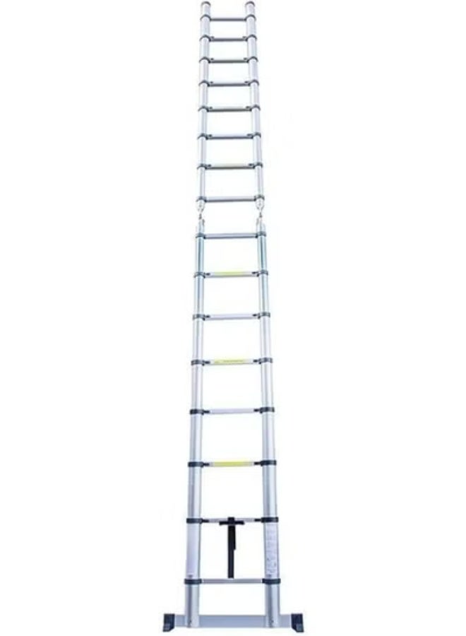 Aluminum Telescopic Ladder - Lightweight & Durable Folding Multi-Purpose Ladder for Easy Daily Use - Image 1