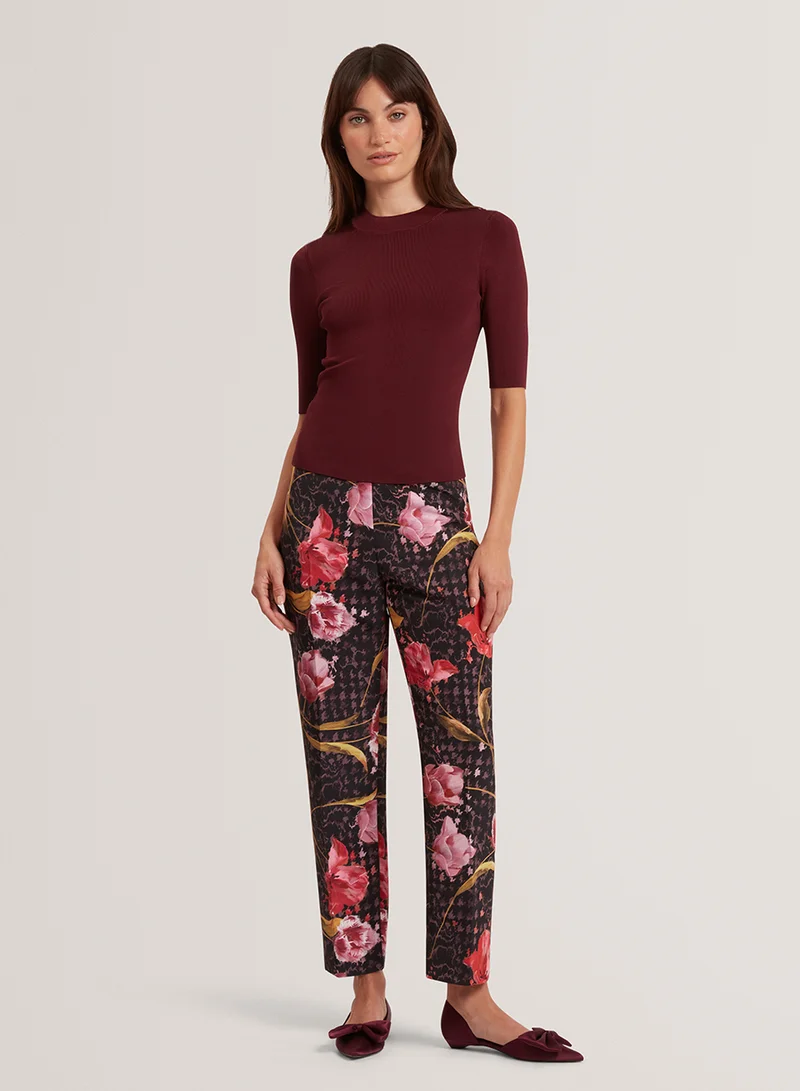 Ted Baker Tailored Printed Slim Leg Trouser